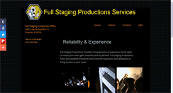 Desktop Screenshot of fullstaging.com